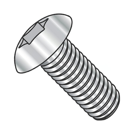 Usa Industrials #10-32 x 3/4 in Torx Truss Machine Screw, Plain 18-8 Stainless Steel BULK-SCRW-2719